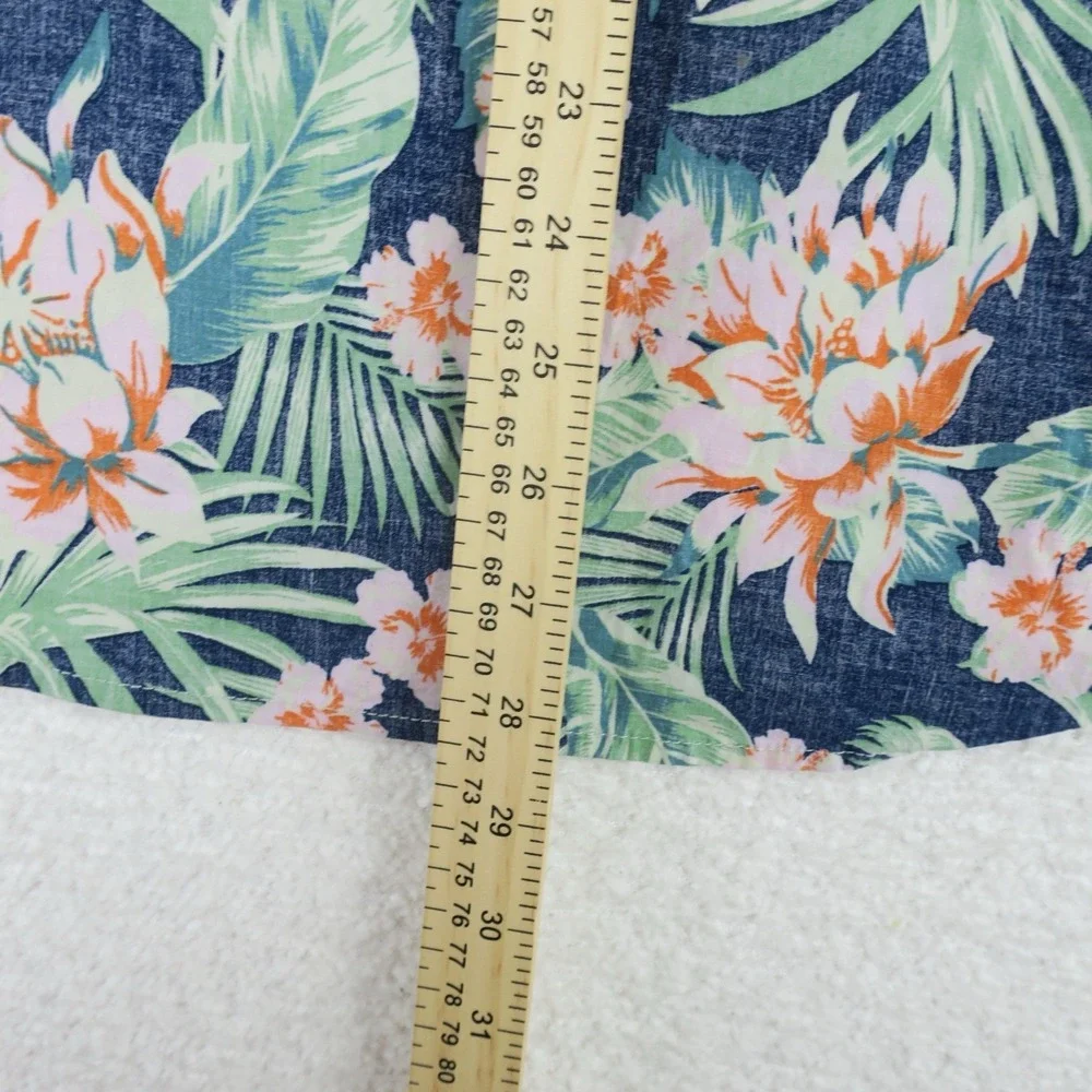 Chubbies Hawaiian Floral Shirt Mens Medium - Picture 11 of 11